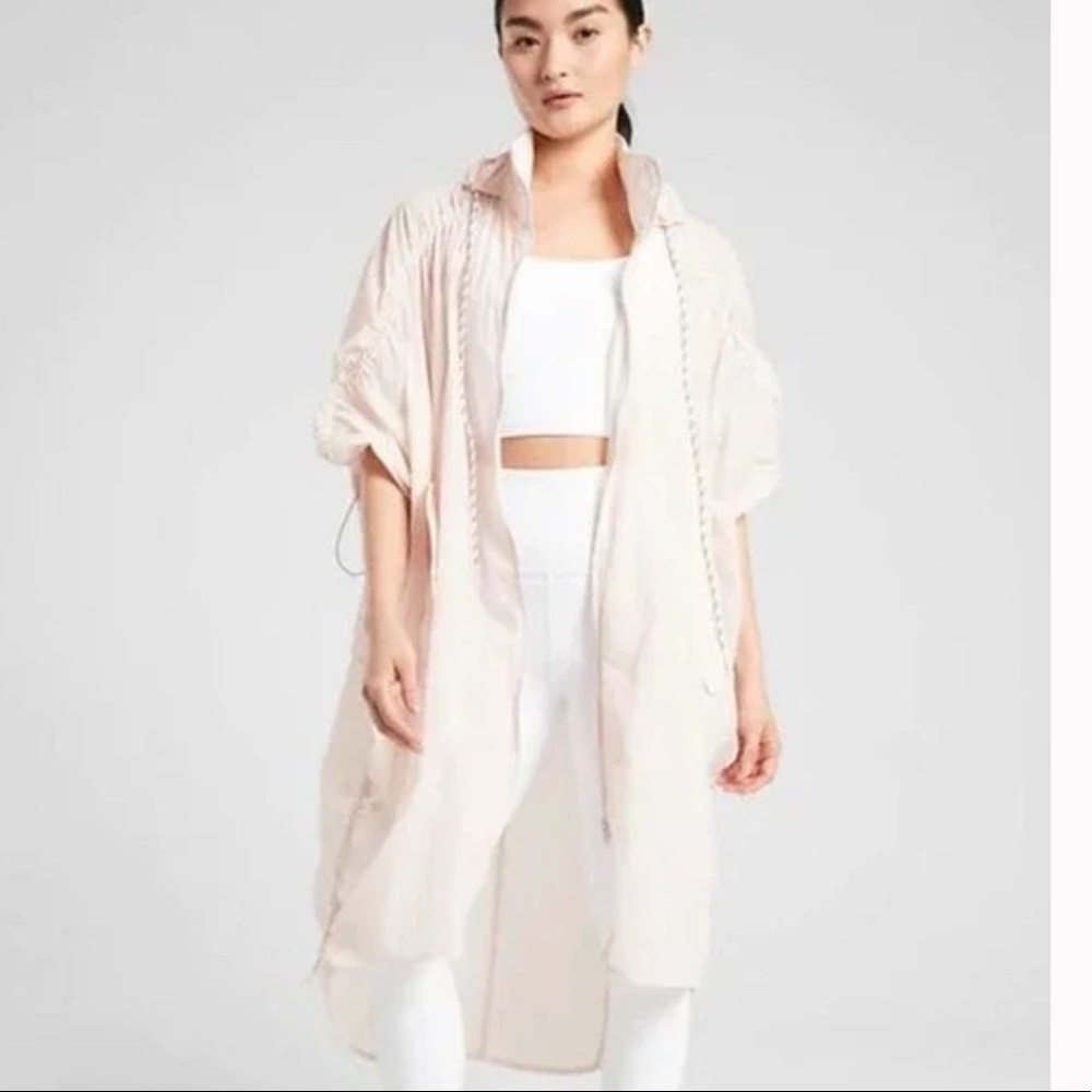 NWT Athleta Canopy Parachute Jacket